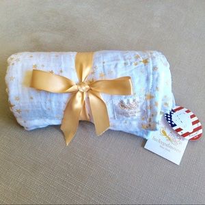 USA made baby cotton blanket, NWT